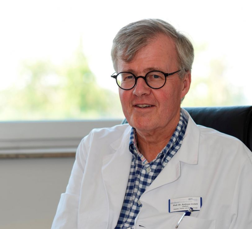 Neuer Ärztlicher Direktor Prof. Dr. Andreas Imdahl