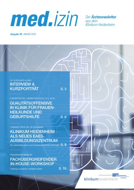 med.izin Ausgabe Januar 2026