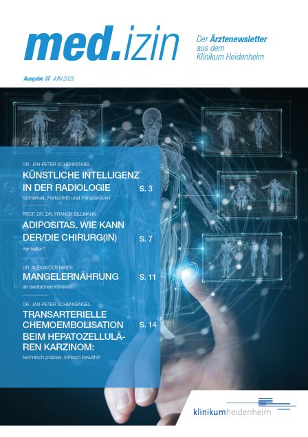 med.izin Ausgabe Juni 2025