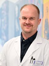 Chefarzt Dr. Mike Engelberger, Neurologie Klinikum Heidenheim