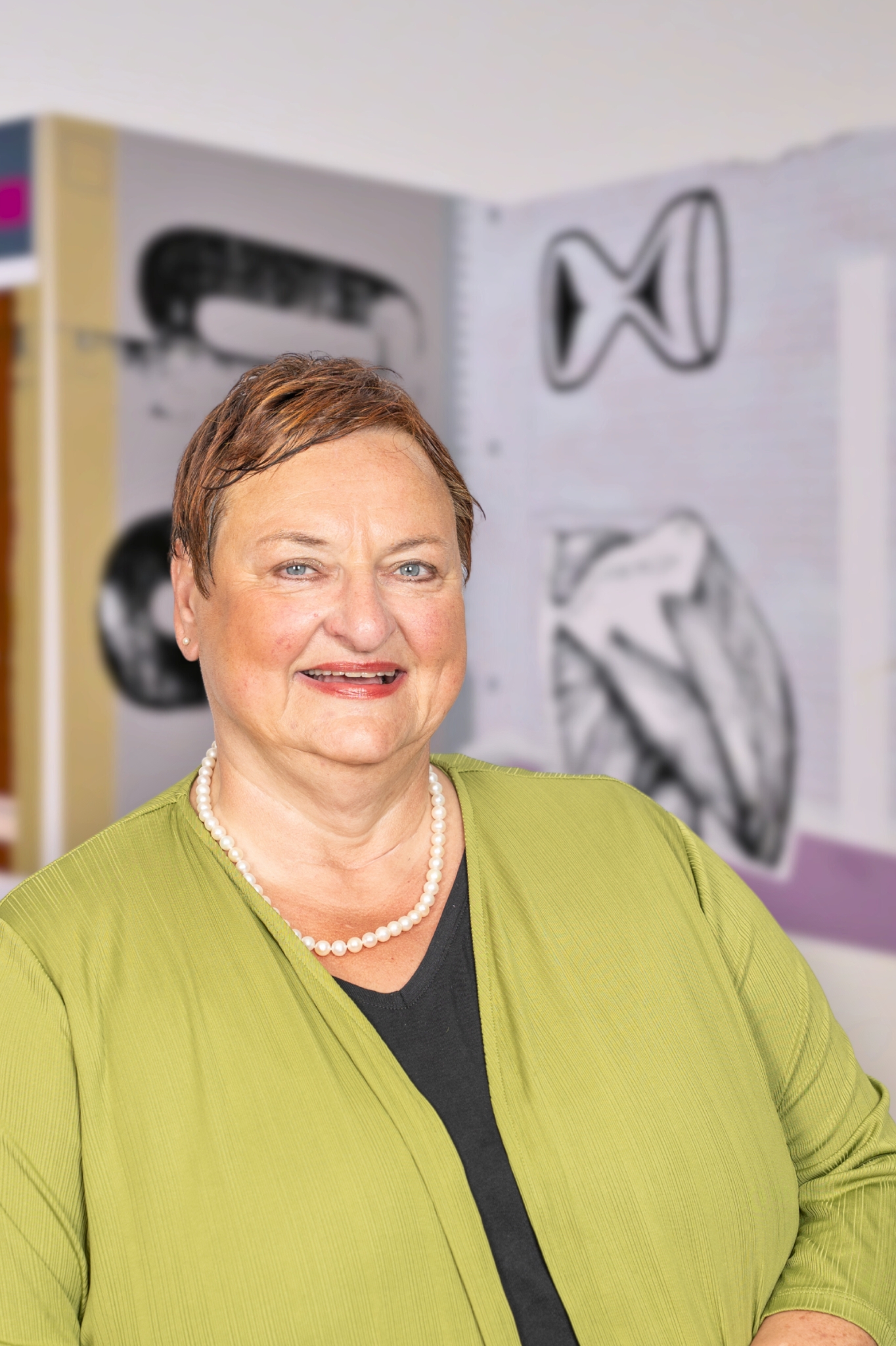 Elke Fress-Kurz, Projektmanagement und Pflegedienstleiterin