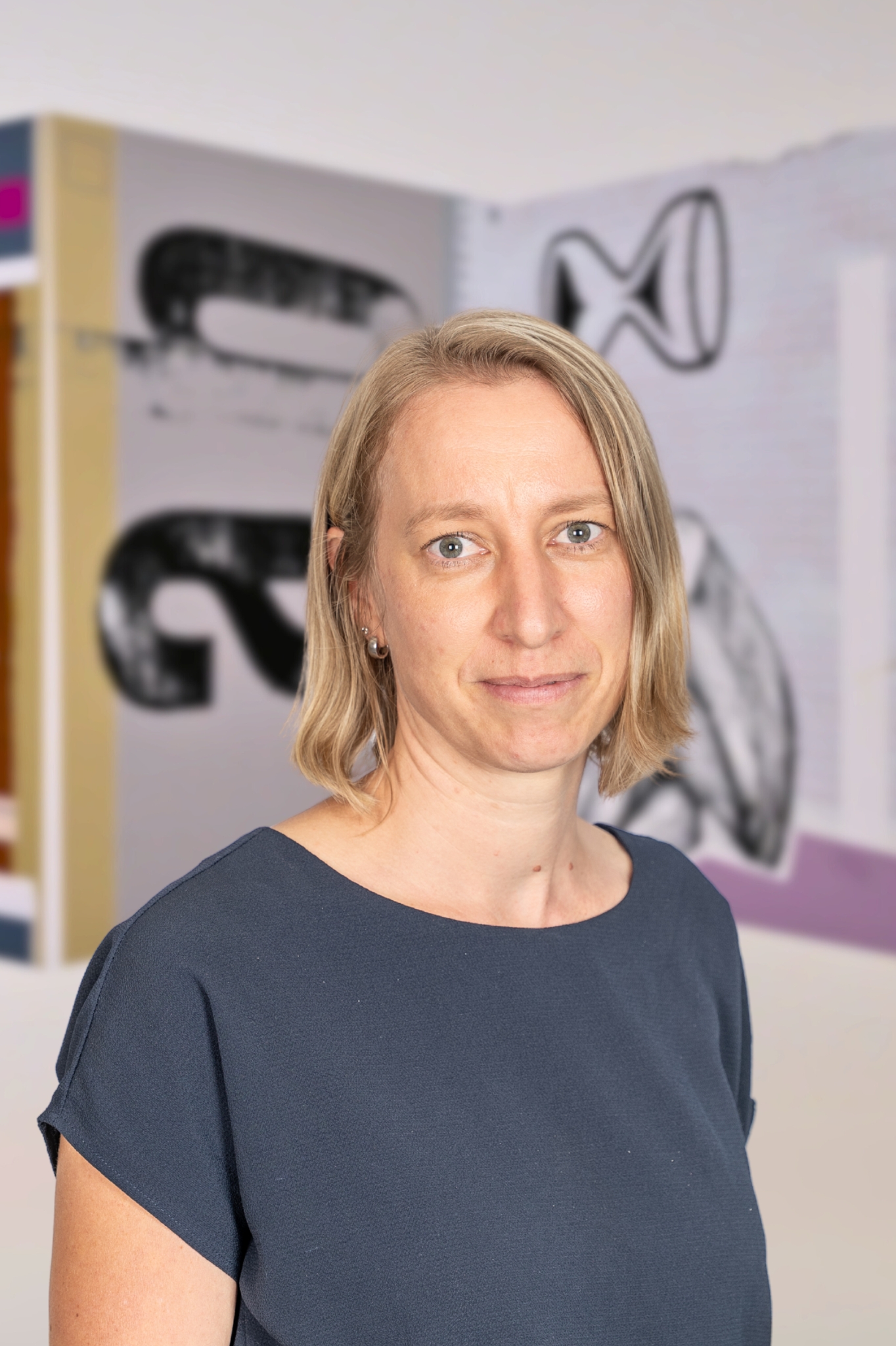 Kathrin Hufnagel, Gesundheits- und Krankenpflegerin Pflegedienstleitung