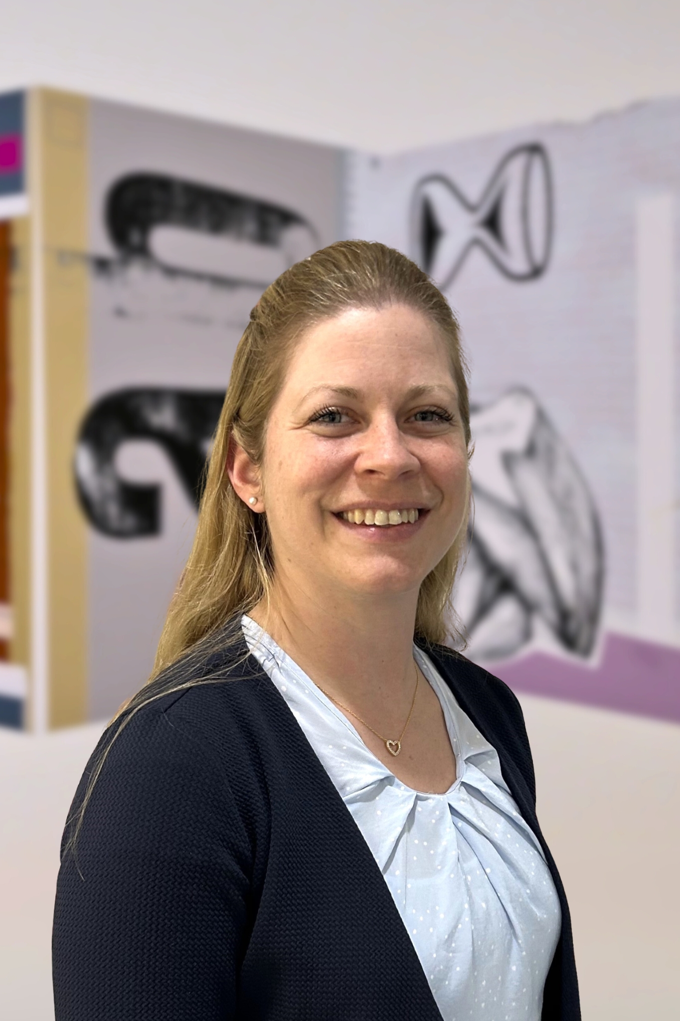 Sabine Burdack, Pflegedienstleiterin