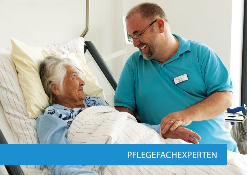 Pflegefachexperten im Klinikum Heidenheim