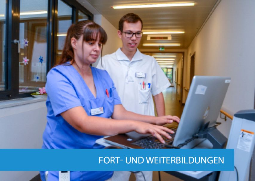 Fort- und Weiterbildungsmöglichkeiten im Klinikum Heidenheim