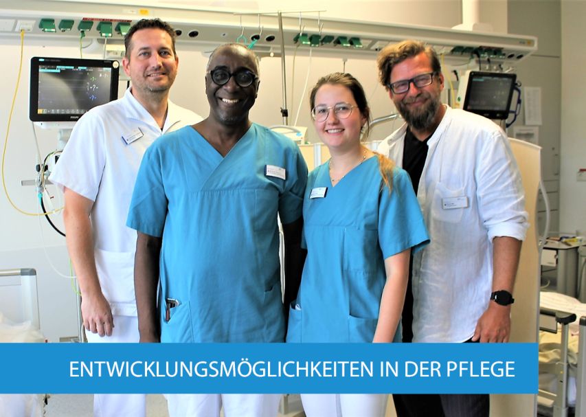 entwicklungsmöglichkeiten im Klinikum Heidenheim