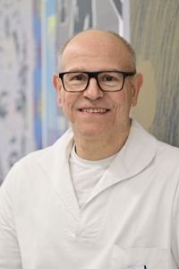 Pflegeexperte für Onkologie Andreas Perfahl am Klinikum Heidenheim