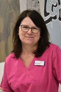 Iris Doppstädt Breast-Care-Nurse am Klinikum Heidenheim