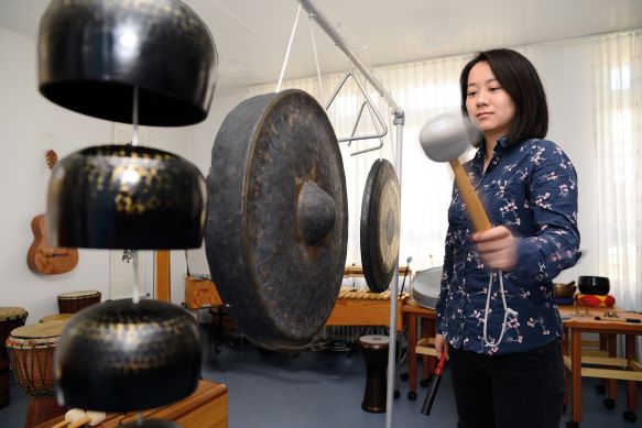 Musiktherapie - Gong