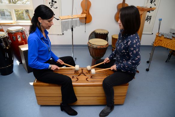 Musiktherapie - Klangbank