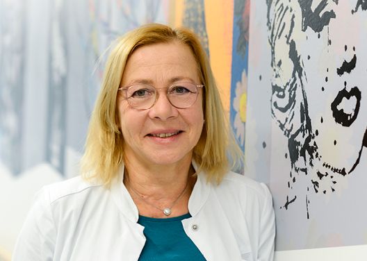 Dr. Elke von Haeften, Oberärztin, Fachärztin für Chirurgie und Viszeralchirurgie