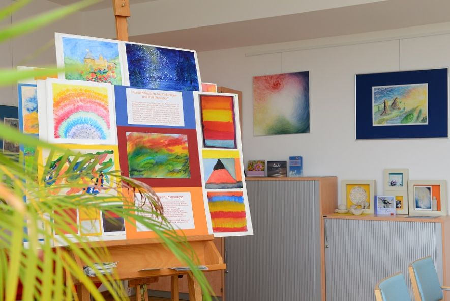 Kunsttherapie auf der Palliativstation