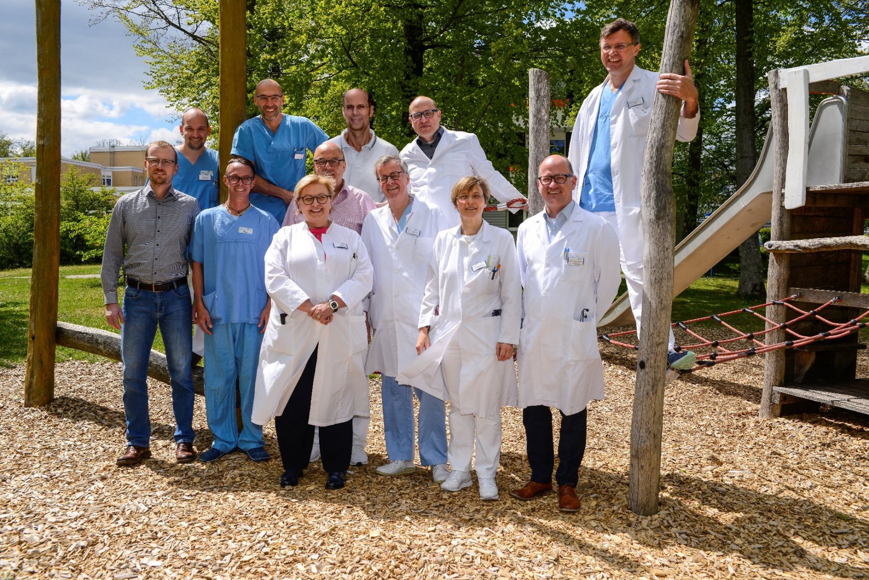 Team des Lungenzentrums Team des Lungenzentrums