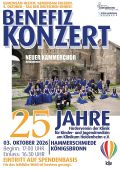 Benefizkonzert 25 Jahre Förderverein Klinik für Kinder- und Jugendmedizin